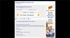 Desktop Screenshot of idna-converter.com